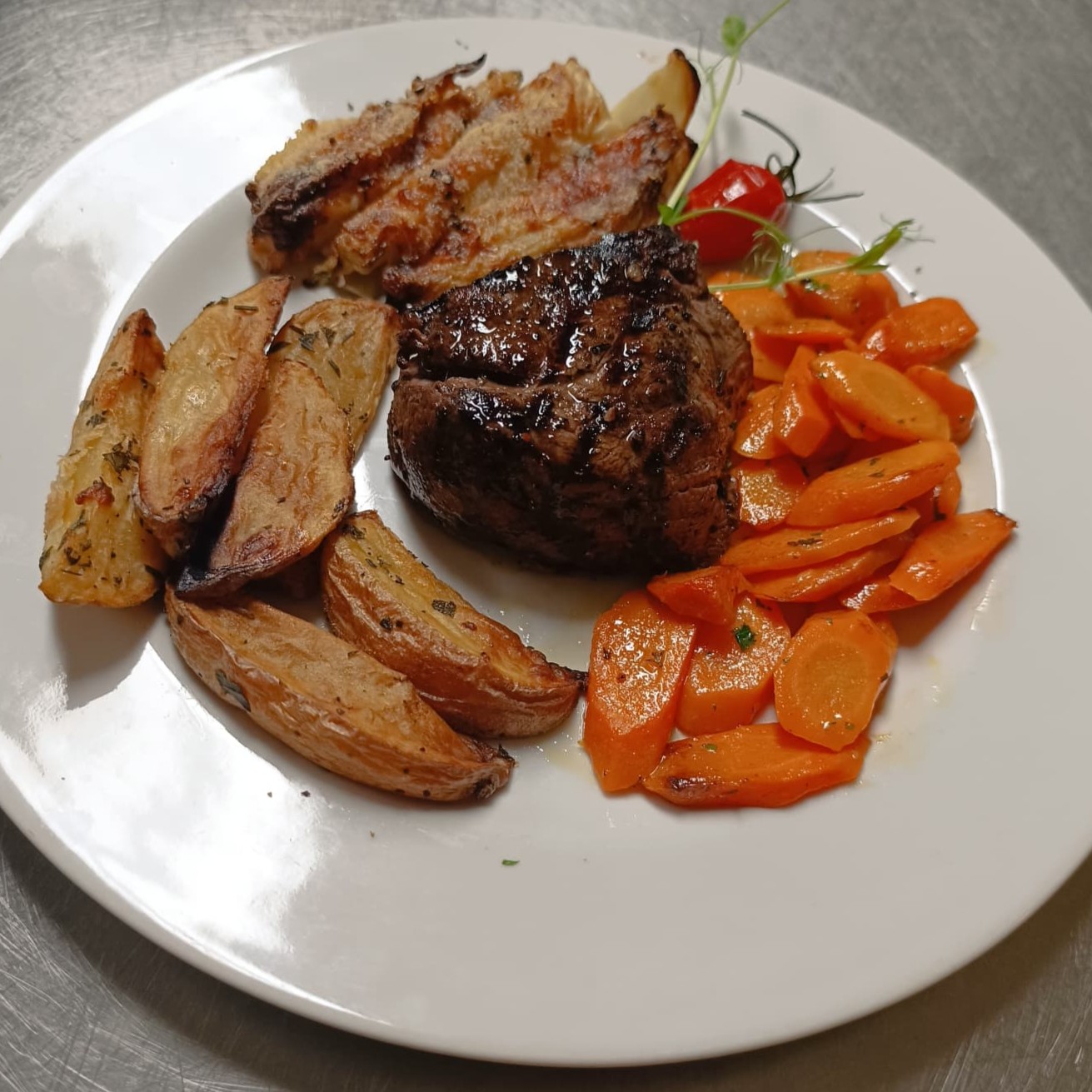 Filetto di toro alla griglia